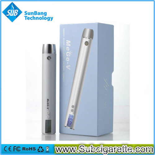 2014 EGO Variable Voltage Ecigs Bulk E-Cigarettes, China E Cigarette Purchase, EGO V/Mego V Rechargeable Electronic Cigarette